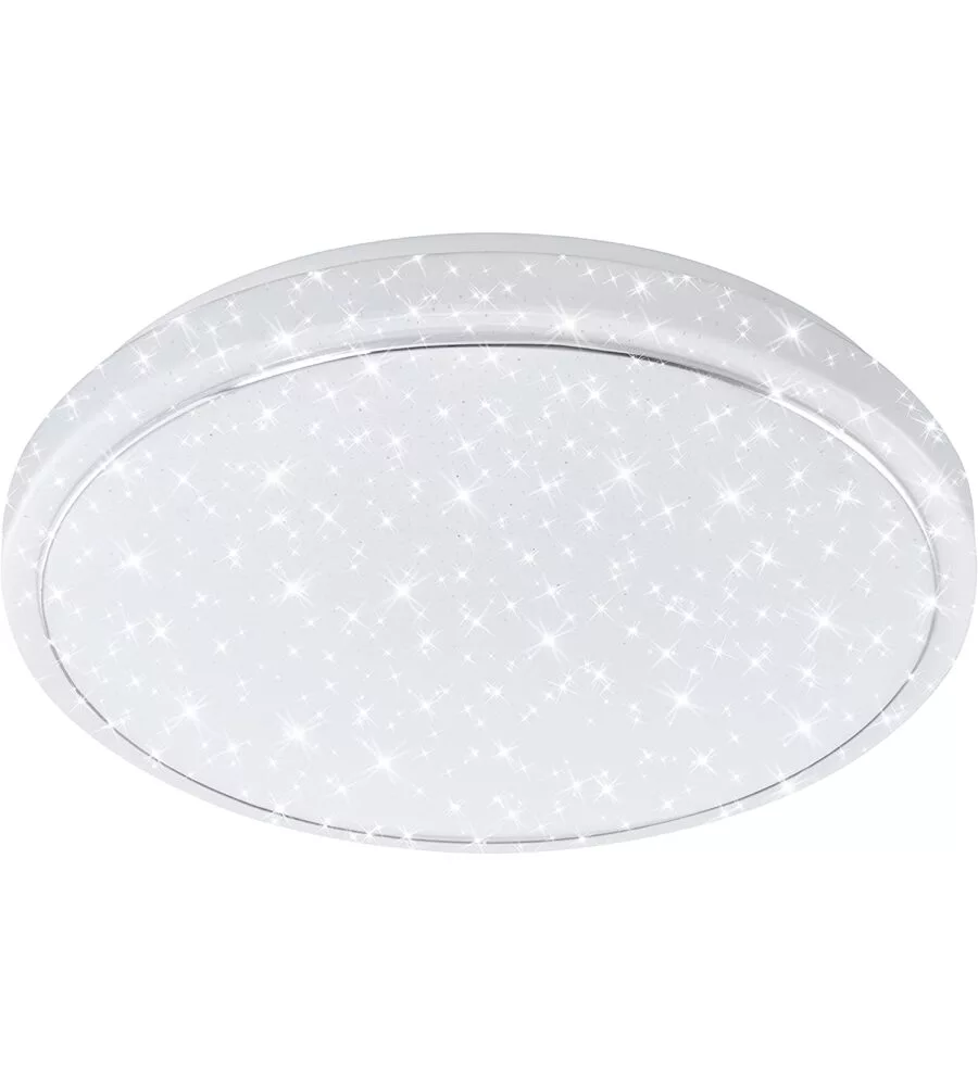 PLAFONIERA LED "CIELO STELLATO" CON TELECOMANDO, 1920 LM